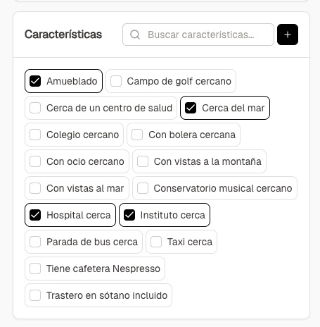Propiedades que se encuentran fácil