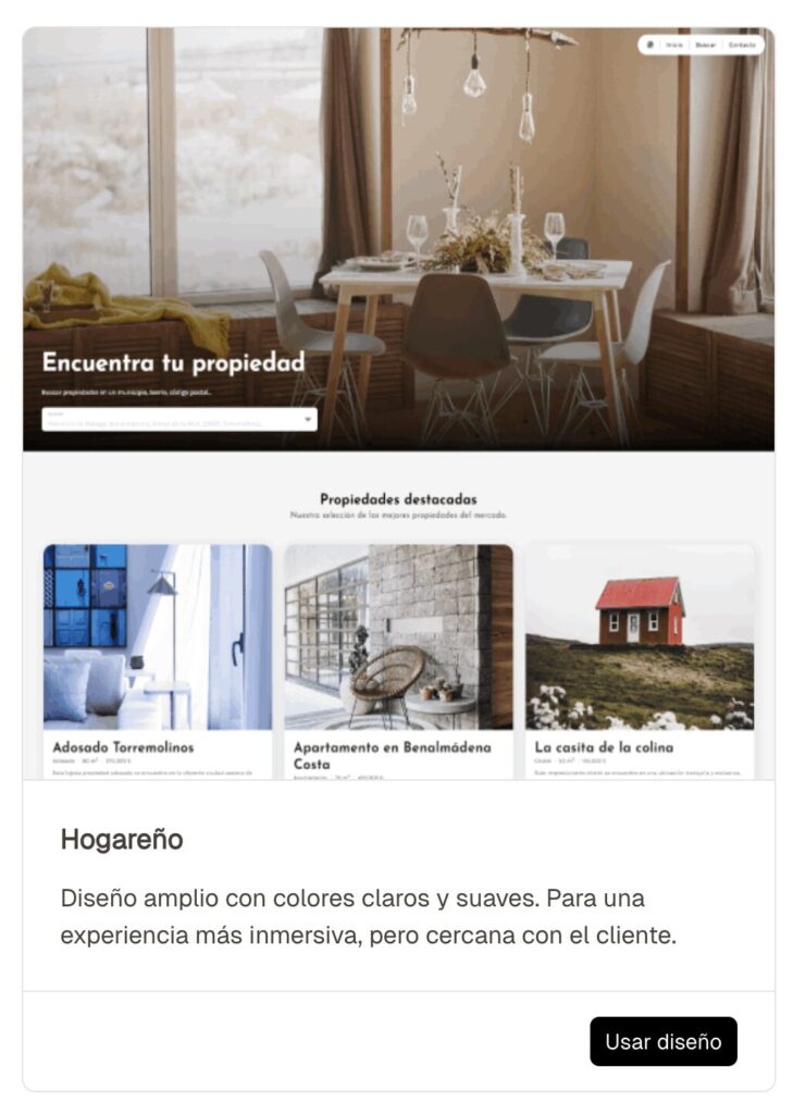 Web inmobiliaria