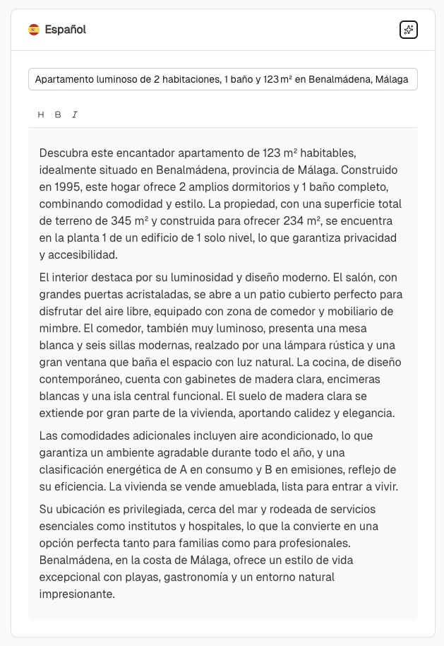 Neodomus te ayuda a escribir